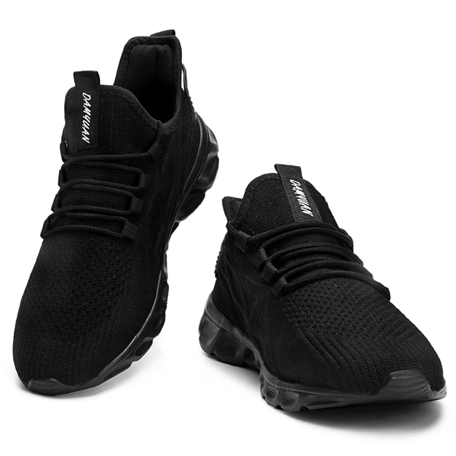 Men Running Tennis Shoes Gym Fashion Sneakers Walking Workout Athletic Shoe