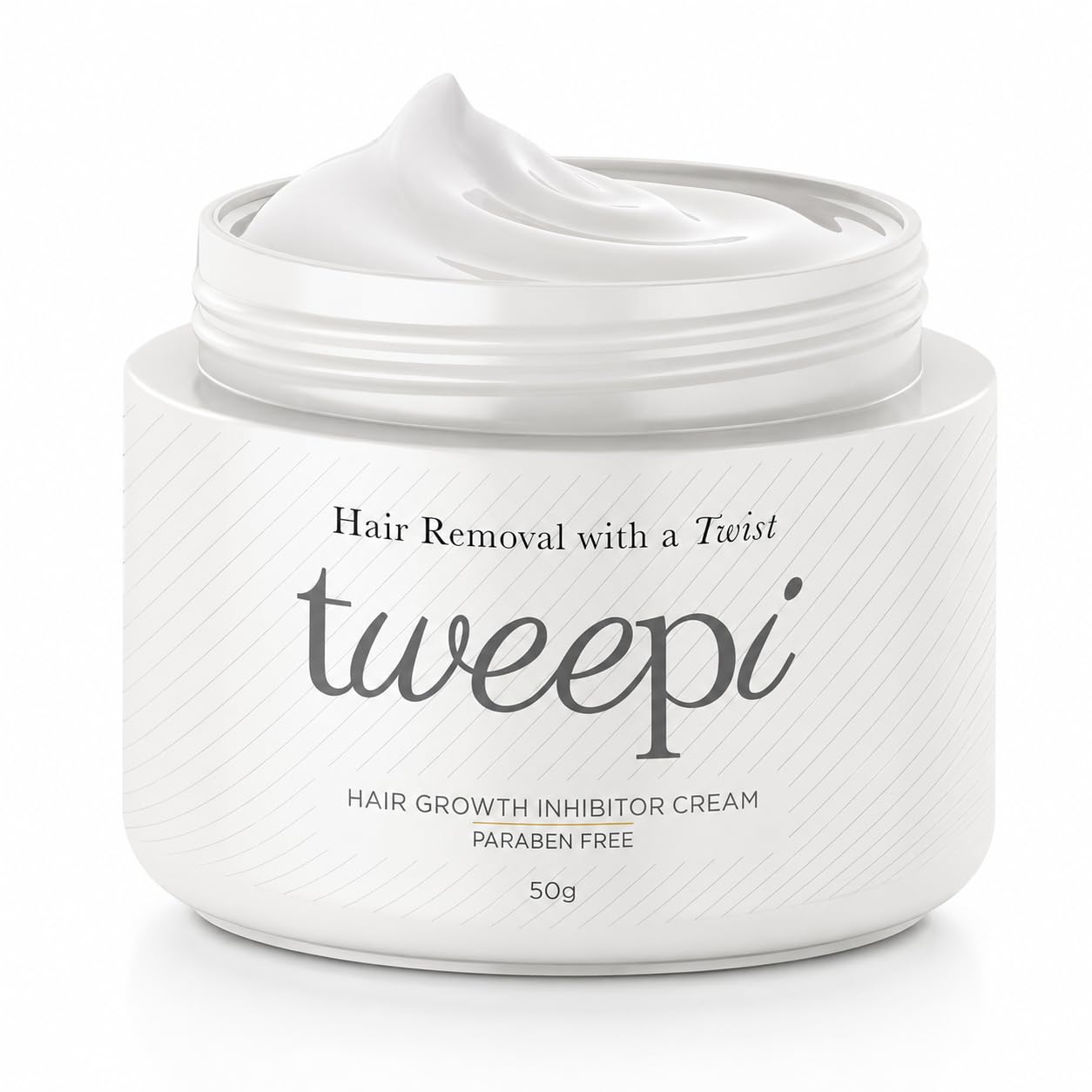 Amazon.com : Tweepi Permanent Hair Removal Cream for Men & Women