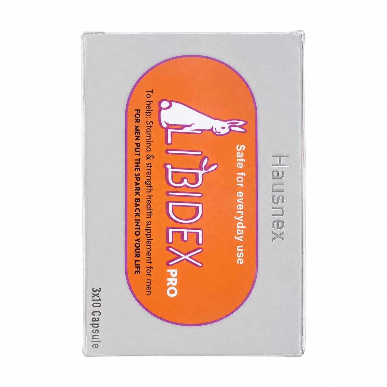 Libid-X Premium Men's Wellness Capsules | Energy, Stamina & Strength Support Supplement | Daily Vitality Formula for Active Lifestyle | 30 Capsules (3x10 Blister Pack) — Amazon image 3