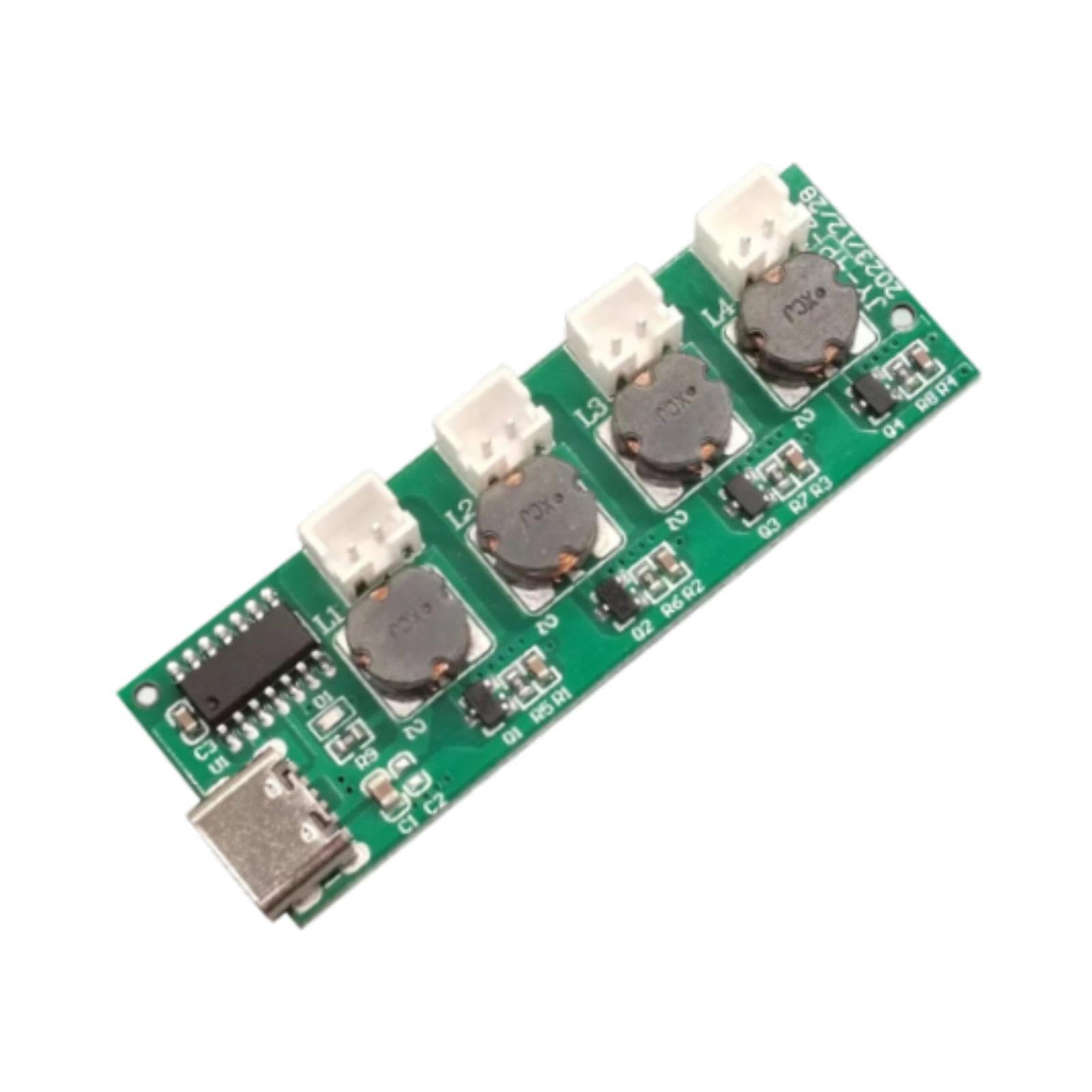 ATORSE Type C USB Humidifier Module 5V DIY Experimental Equipment Atomization Plate Style A-image-30