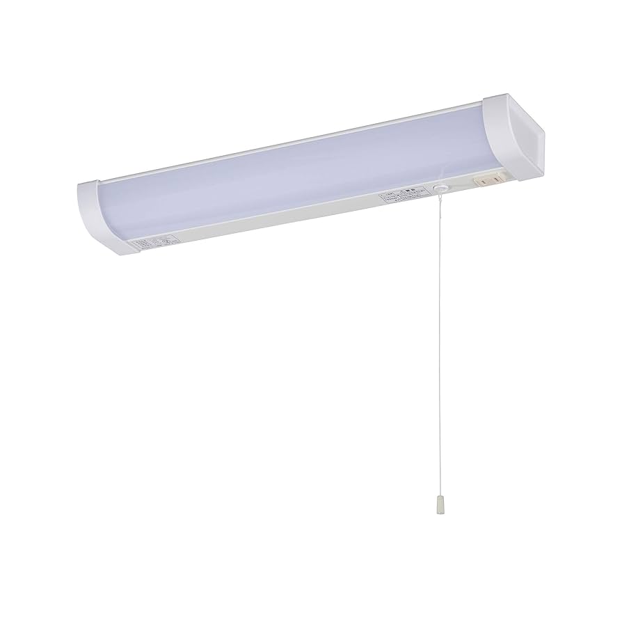 Amazon | LED流し元灯 15形 昼光色 引きひもスイッチ 電源コード