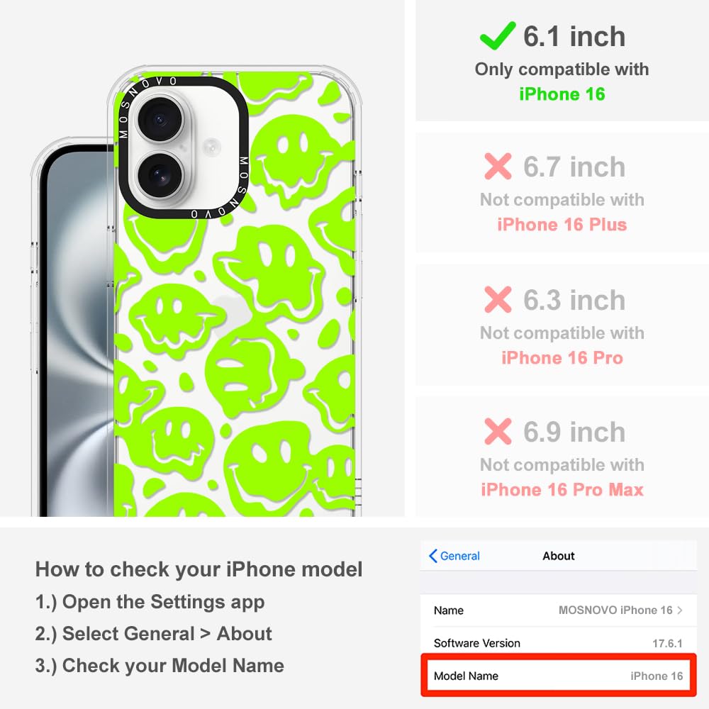 MOSNOVO Case for iPhone 16 - Image 2