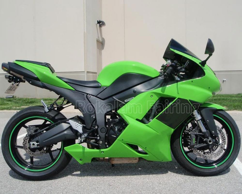 Race Kuipen Voor Kawasaki ZX 6R 07 08 Ninja ZX6R 2007 2008 ZX-6R