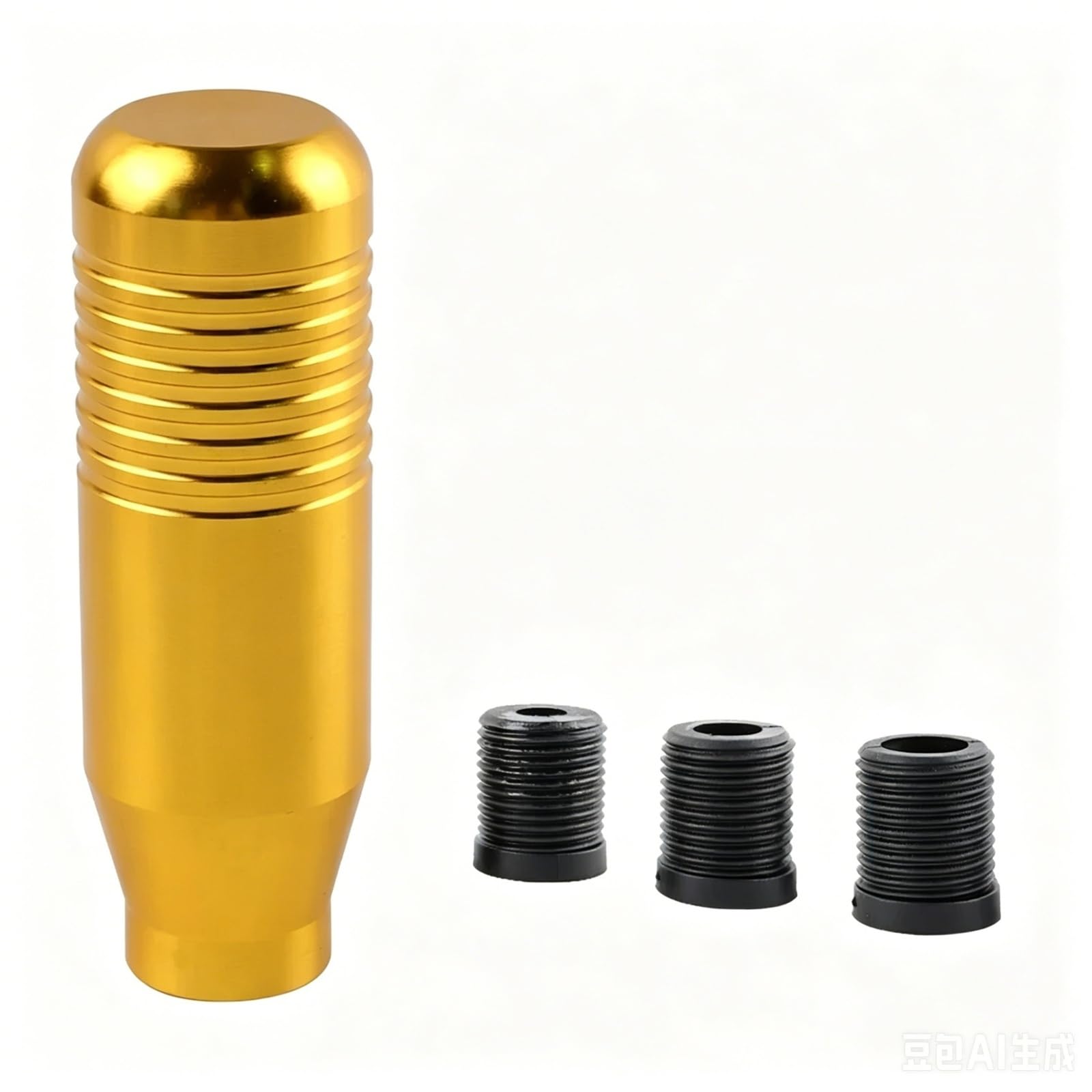 Kaiaygee Yellow Gear Shift Knob Compatible With Manual Transmission, Available