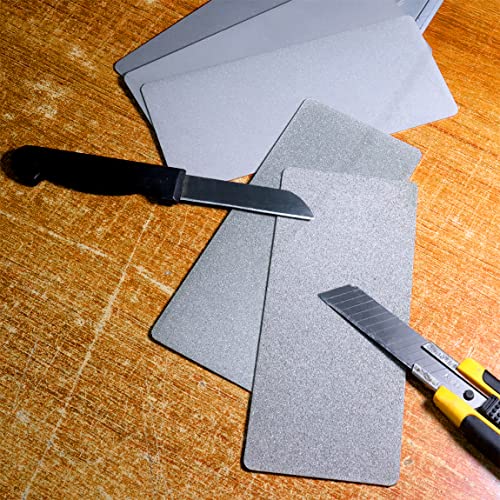 Cbright Diamond Sharpening Stone Set,5 Pcs Honing Stone Knife Sharpener Diamond Plate Coarse To Fine Grit For Kitchen Blade And Knife Tools(80#,150#,400#,800#,1500#) #TOP5