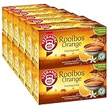 Teekanne Rooibos Orange 12er Pack