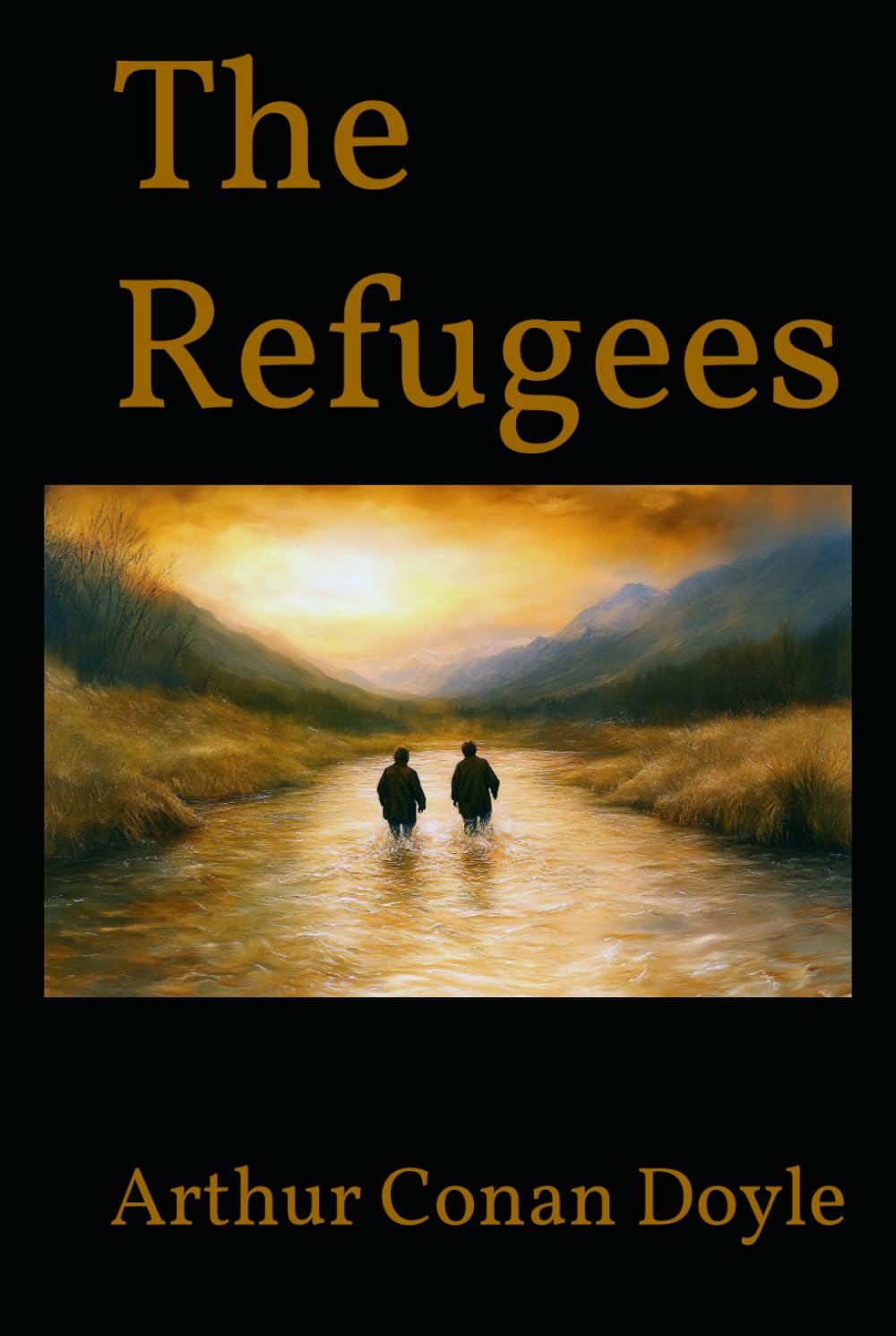 The Refugees: A Historical Novel Set in a Time of Political and Religious Conflict