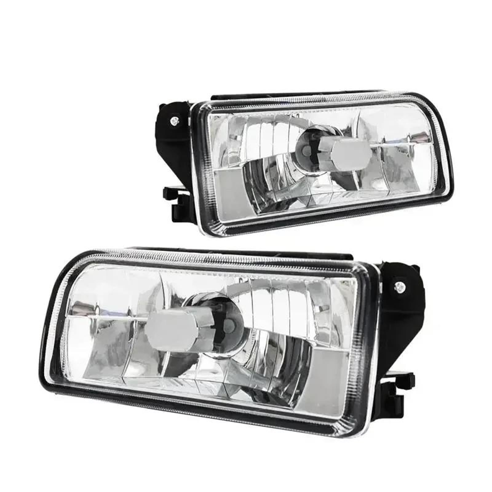 Boîtiers phares antibrouillard transparents pour BMW E36 pack de 2 pièces avant - 8