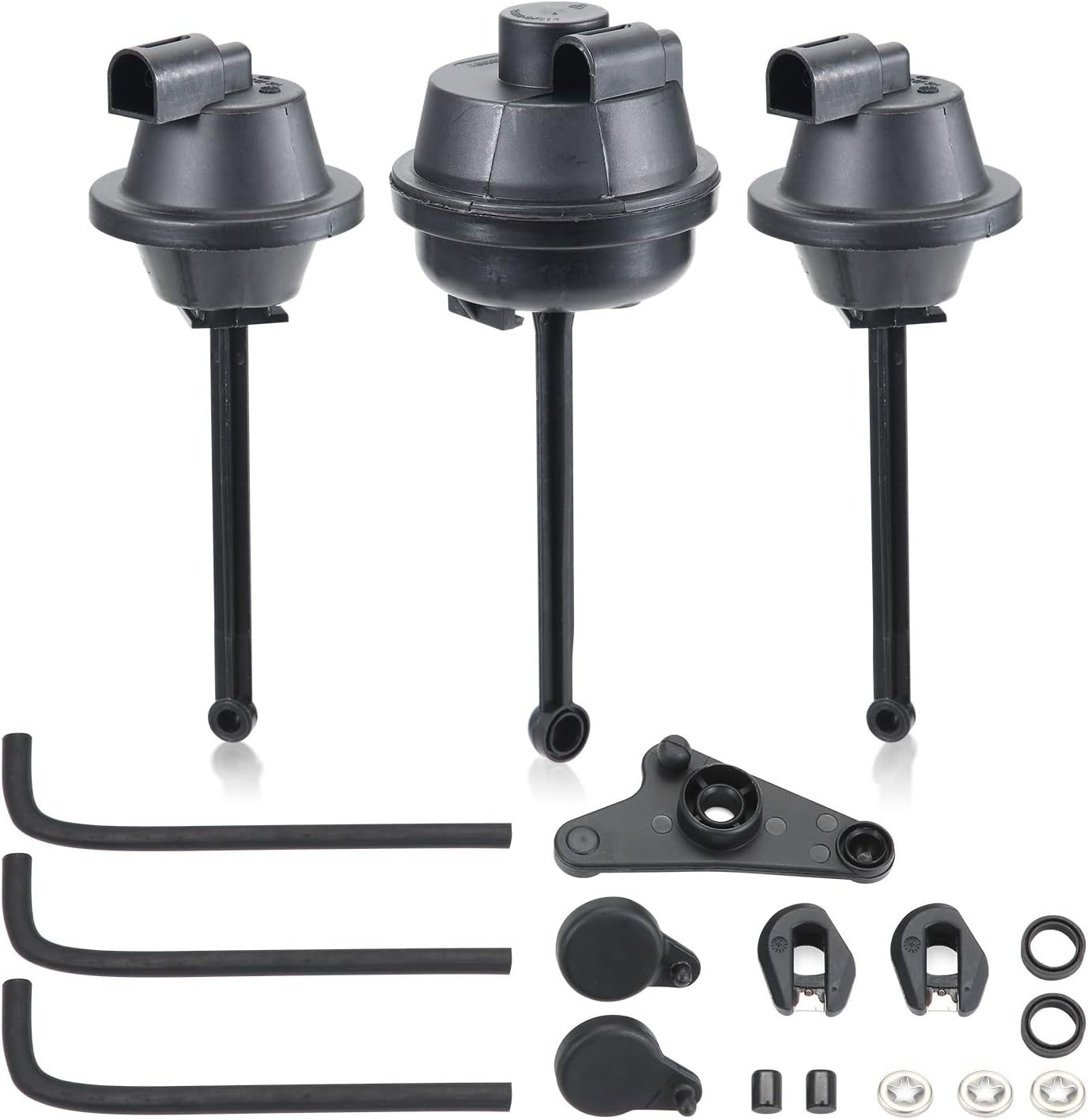 Intake Manifold Air Flap Runner Repair Kit Gasket 2721402401 Compatible with Mercedes Benz M273 GL450 S550 E550 CLK550 CL550