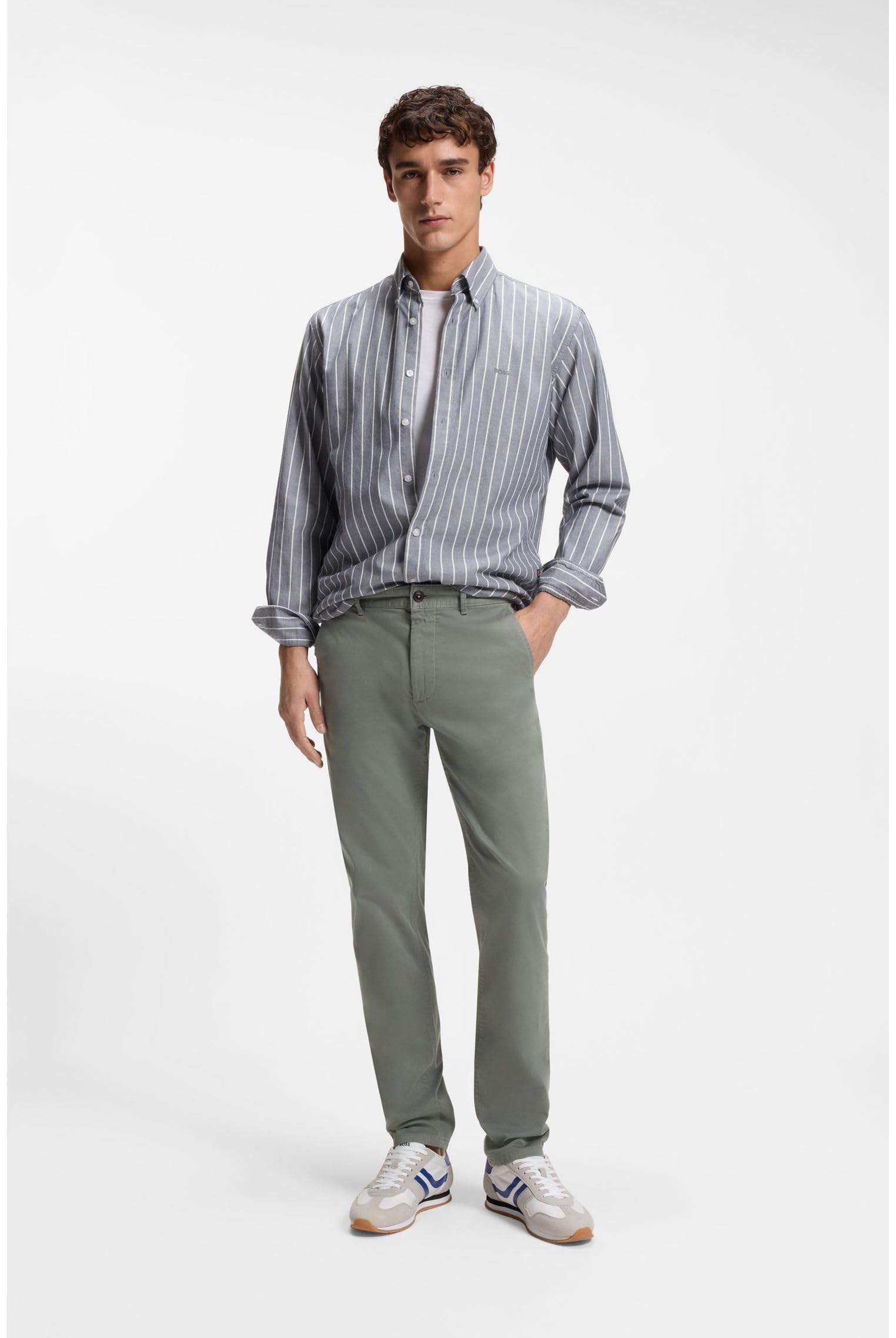 BOSS Herren Schino-Slim D Hose