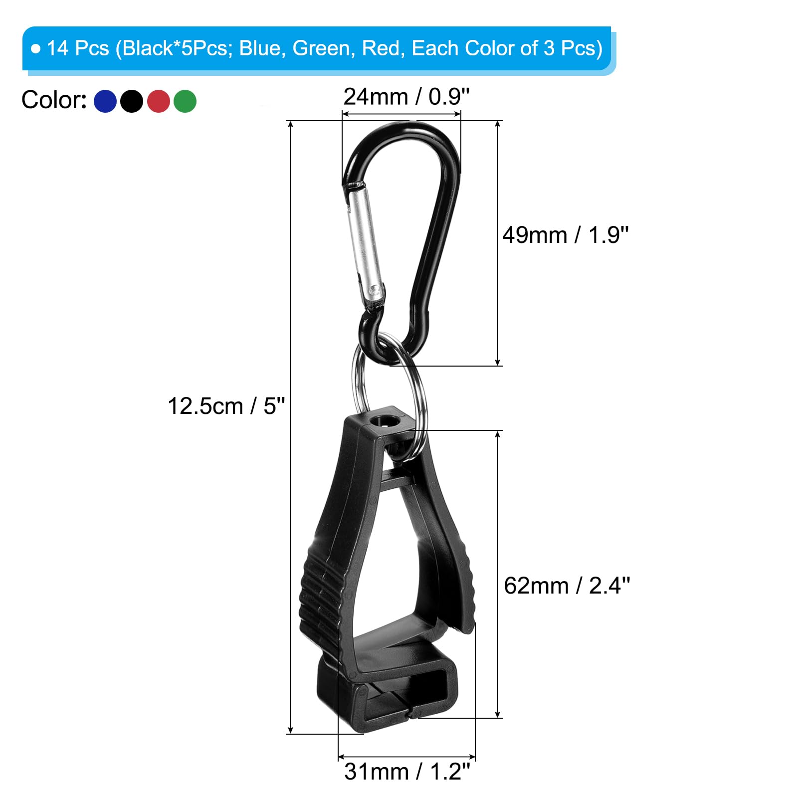 PATIKIL Glove Clips - Image 2