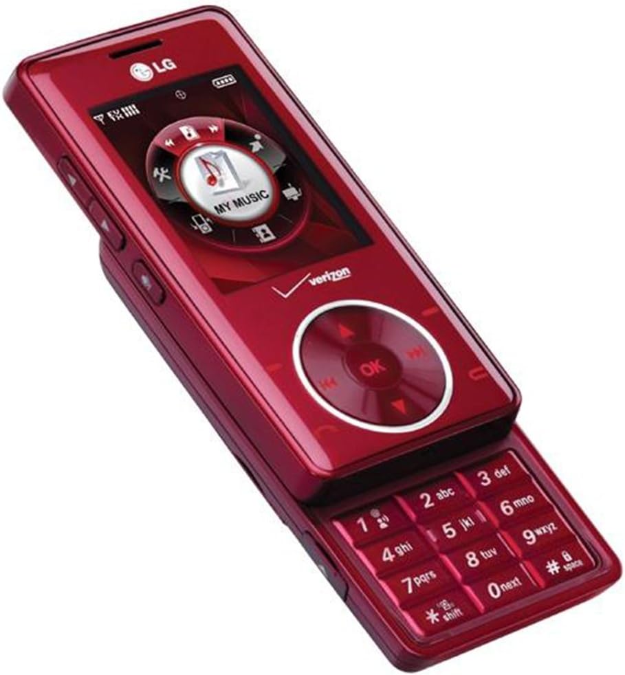 LG VX8500 Cherry Chocolate Phone (Verizon Wireless)