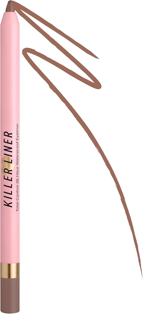 Too Faced Killer Liner 36 Hour Waterproof Gel Eyeliner Pencil | Long Lasting + Smudge Proof