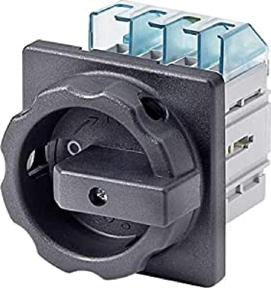 Siemens 3LD2 interrupteur de cadenassage 32A tripolaire et neutre pour rénovation