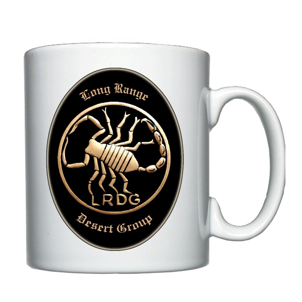 Long Range Desert Group - Personalised Mug