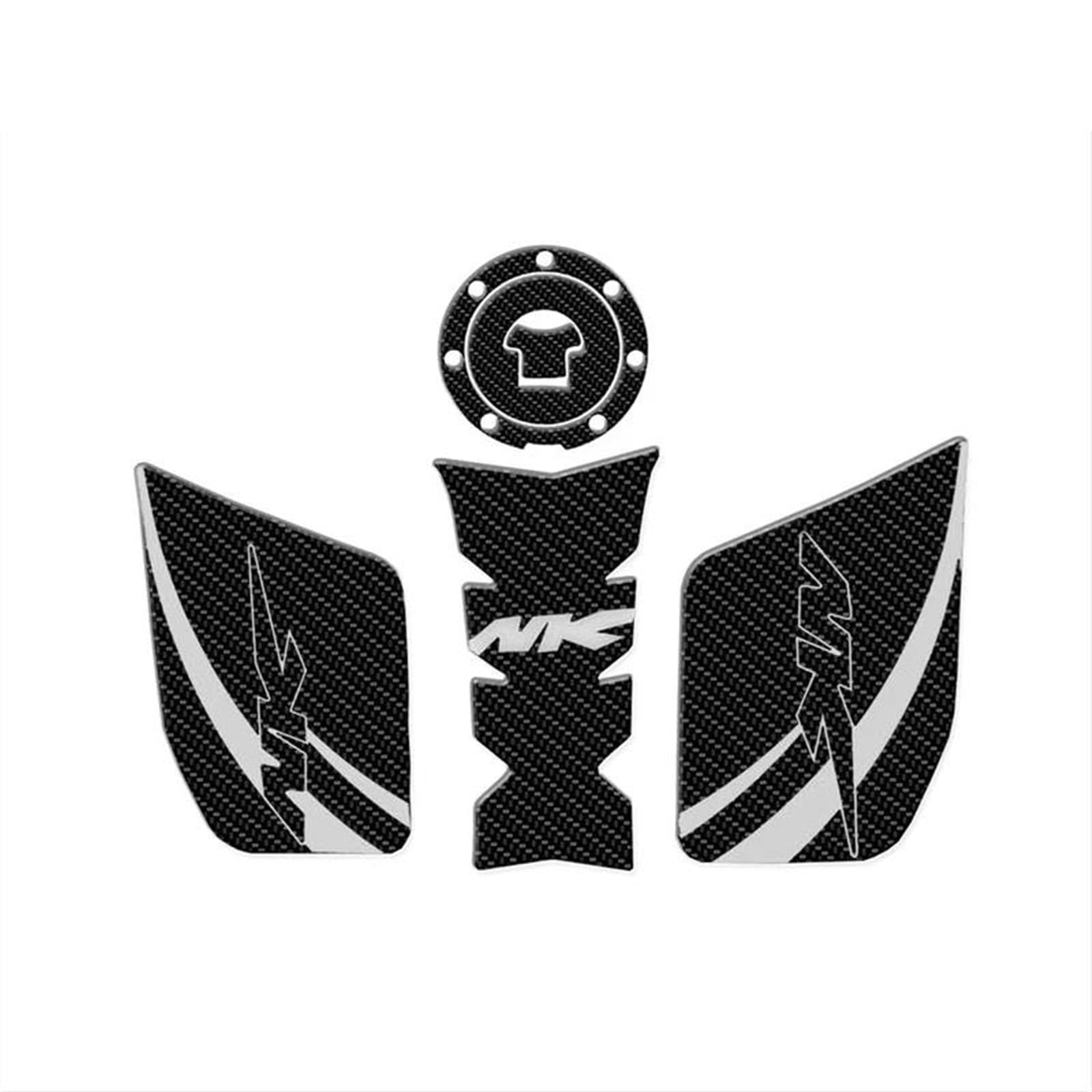 Sticker Motorcycle Carbon Fiber Anti-Skid Fuel Tank Pad Sticker Side Protection for CFMOTO 250NK 400NK 650NK