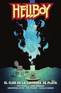 Hellboy 26 el Club de la Linterna de Plata