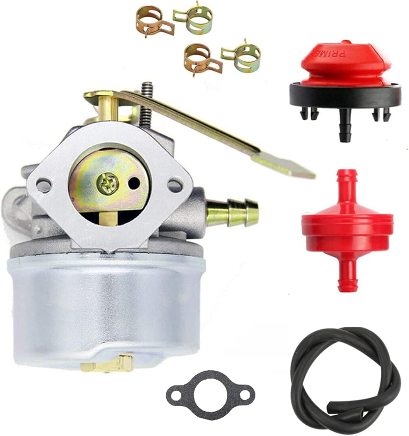 Amazon.com: Autu Parts 632552 640086 640086A Carburetor for Tecumseh ...