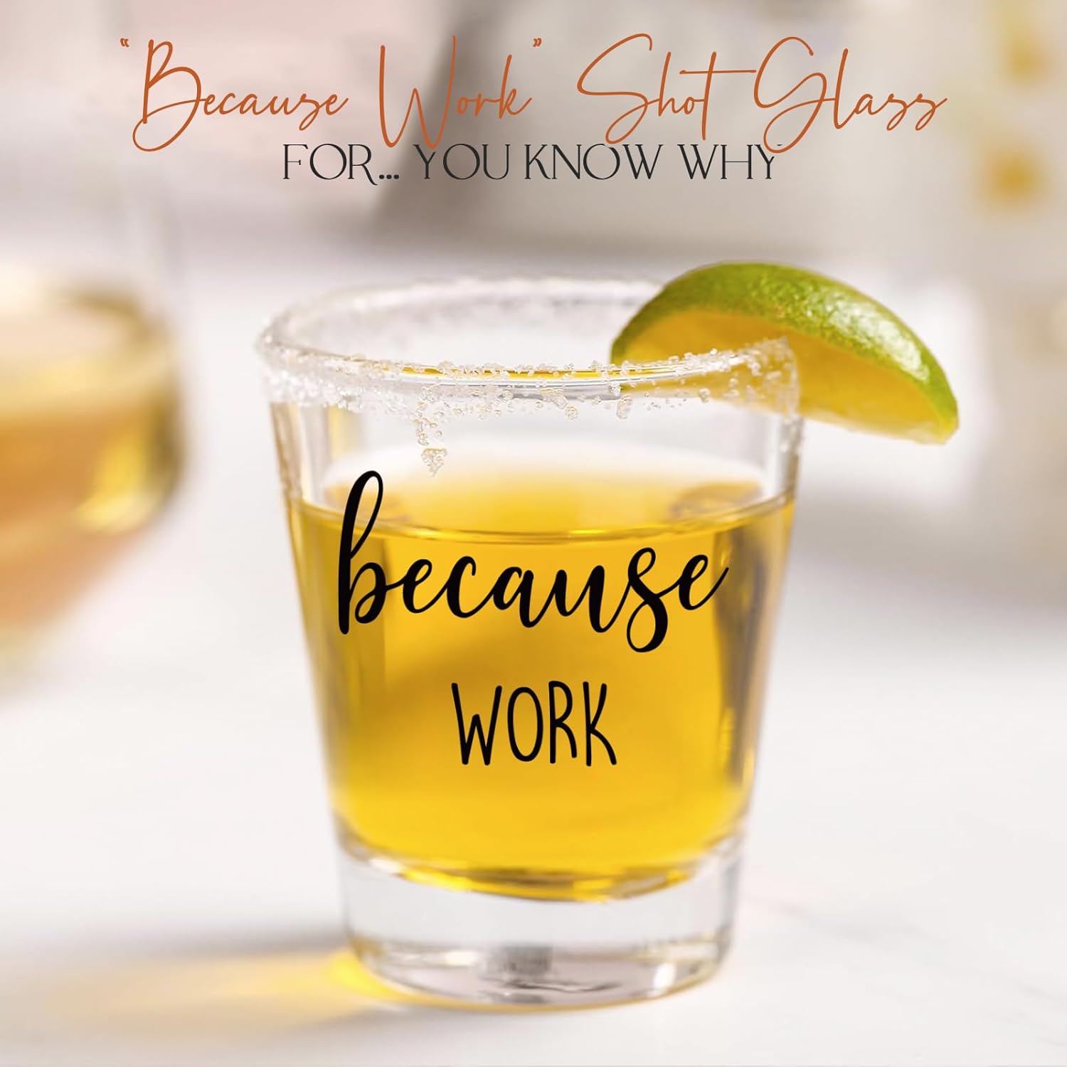 Physkoa Before Work After Work Gifts Set-Funny Workday Glass Cup Gift Set-Includes 20oz Coffee Mug, Wine Tumbler &Shot Glass,Work Office Humor Gift for Coworkers, Bosses, Friends