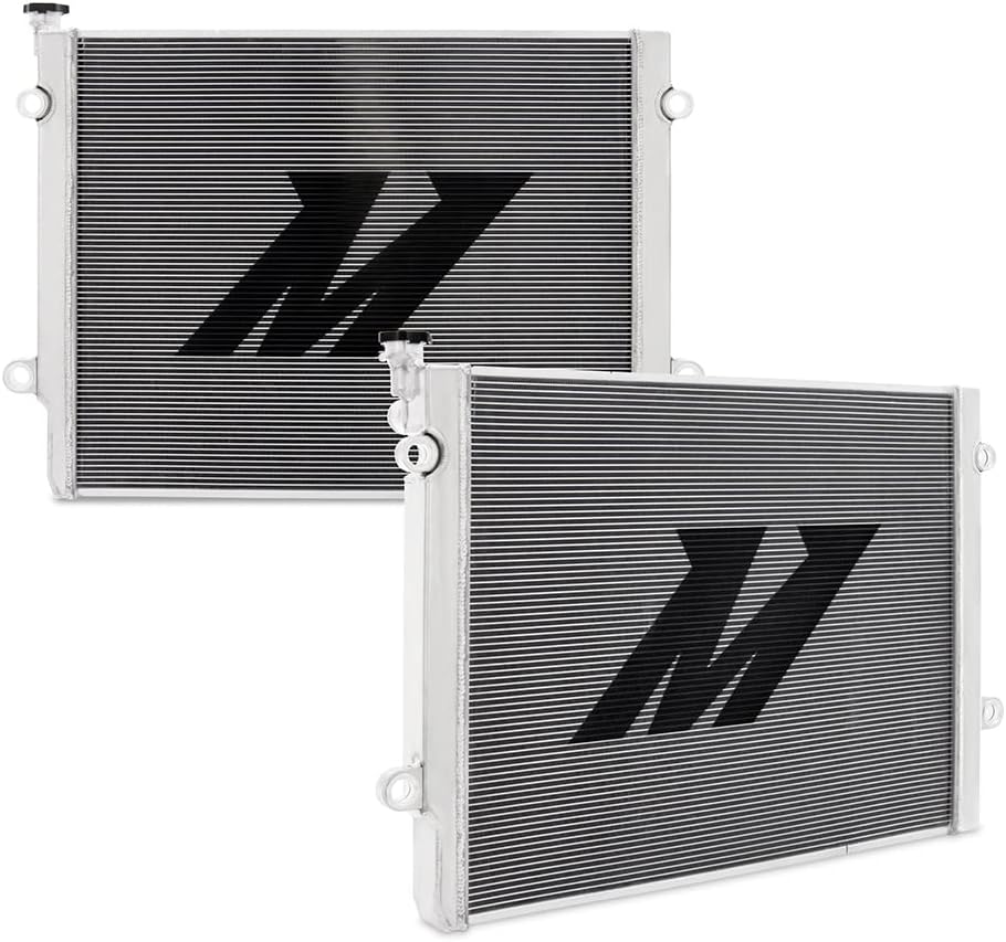Mishimoto MMRAD-TAC-16 Mishimoto Performance Aluminum Radiator, Compatible with Toyota Tacoma 2.7L & 3.5L, 2016+