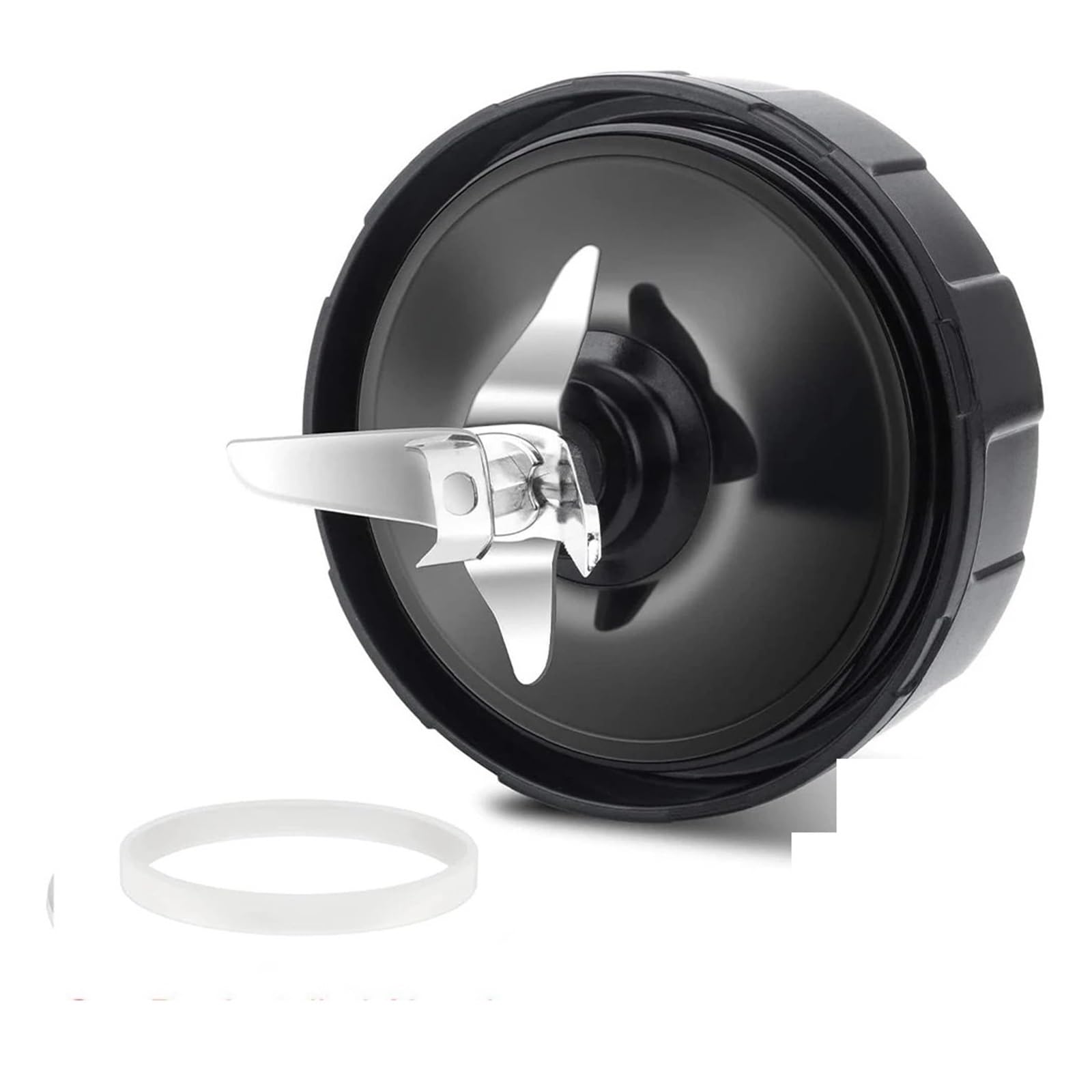 Compatibile Con Nutri, Ninja, Auto IQ BL480 BL481 BL482-30 BL487 Frullatore Spremiagrumi Lama Inferiore For Estrattore A 7 Alette, Con Guarnizione In Gomma Siliconica