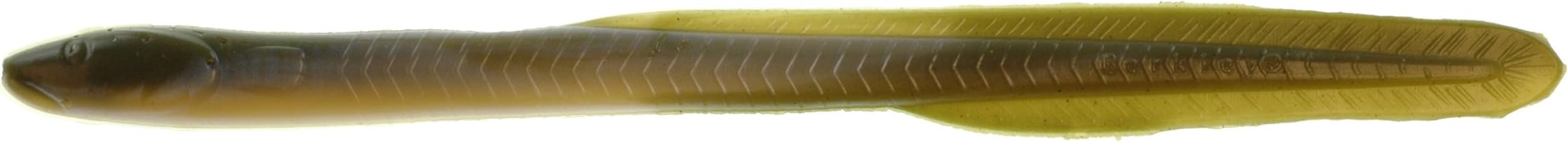 BERKLEY 18 Oz Bucket Gulp! Alive! 8" Eel