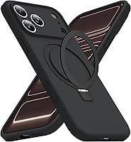 Vista 33 de Funda diseñada para iPhone 11 con soporte magnético invisible Compatible con Mag-Safe, a prueba de caídas de grado militar, a prueba de golpes