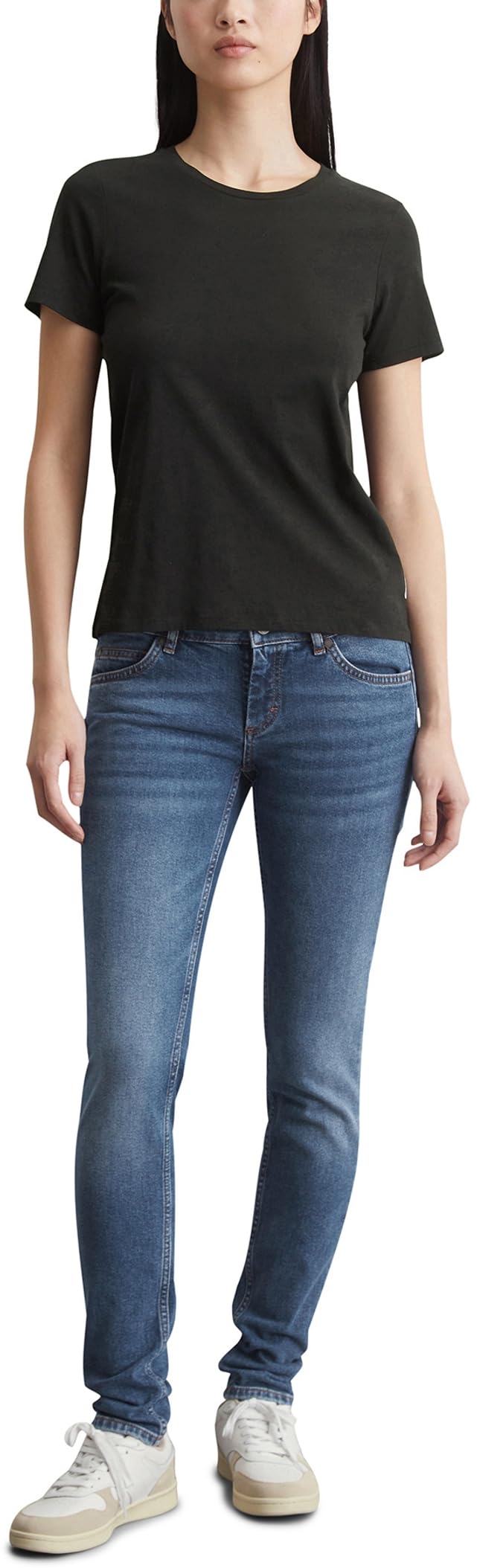 Marc O'Polo Damen 503206751119 T-Shirt (1er Pack)