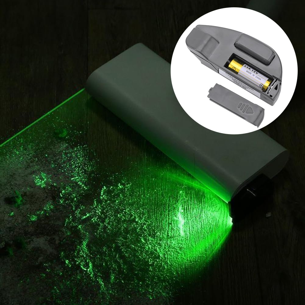 Amazon | ALINUOYQ 掃除機ダストディスプレイ LED ライト グリーン