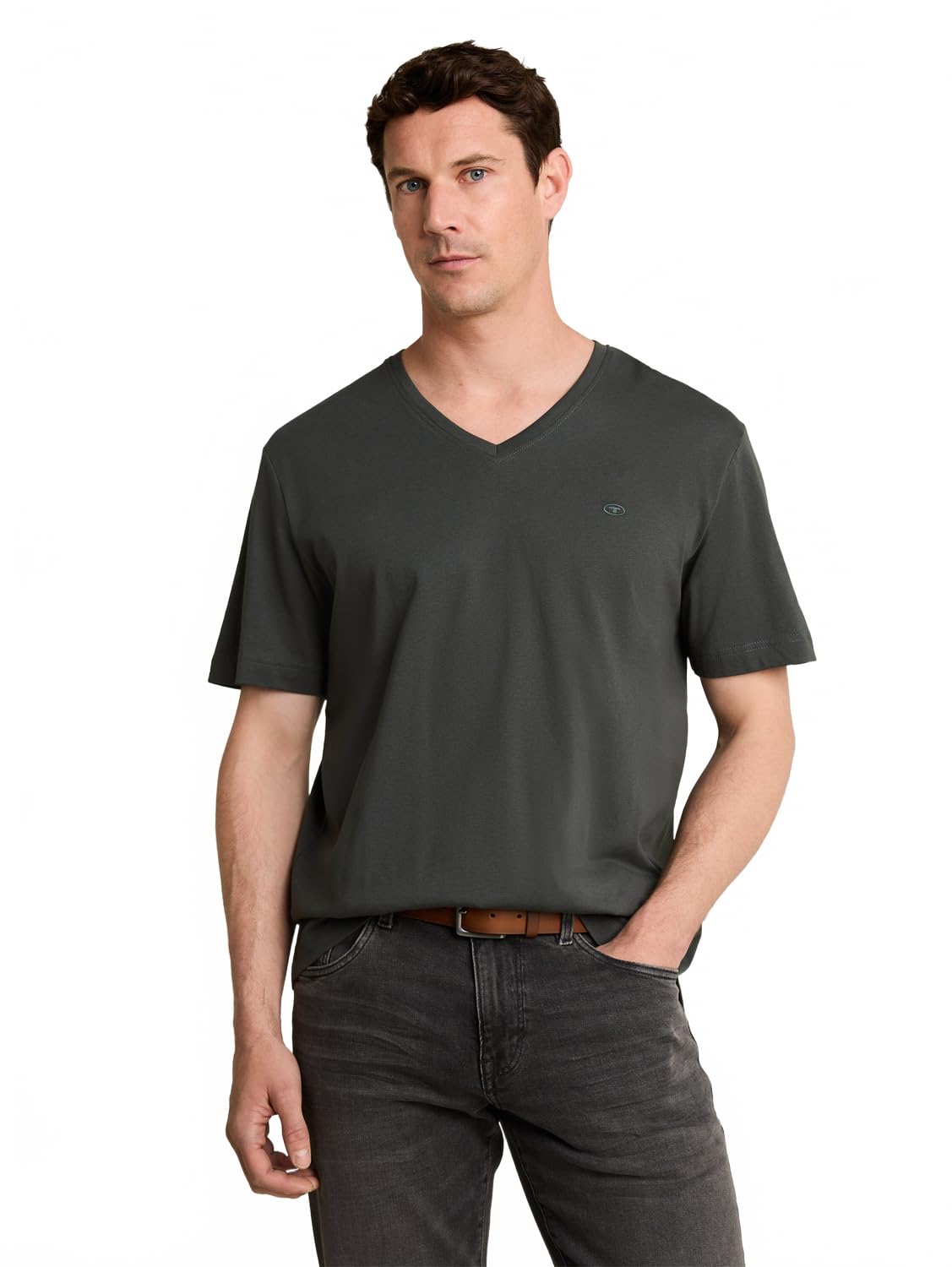 Tom Tailor Herren Basic T-Shirt