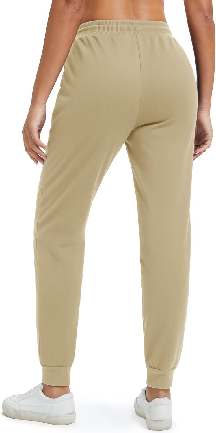 MAGCOMSEN Women's Sherpa Lined Sweatpants Winter Warm Fleece Pants Insulated Thermal Athletic Joggers with Pockets - Image 4