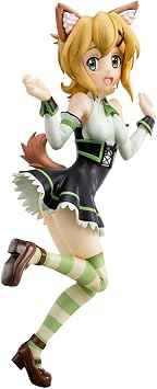 Bellfine Symphogear GX Kirika Akatsuki Maid Version 17 Scale PVC Figure