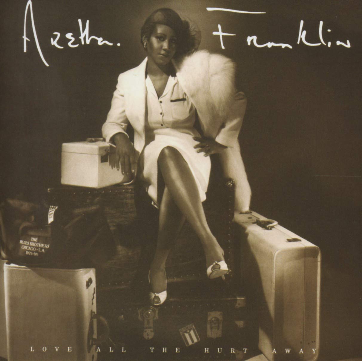 Aretha Franklin Love All the Hurt Away (Expanded Edition) CD NEW