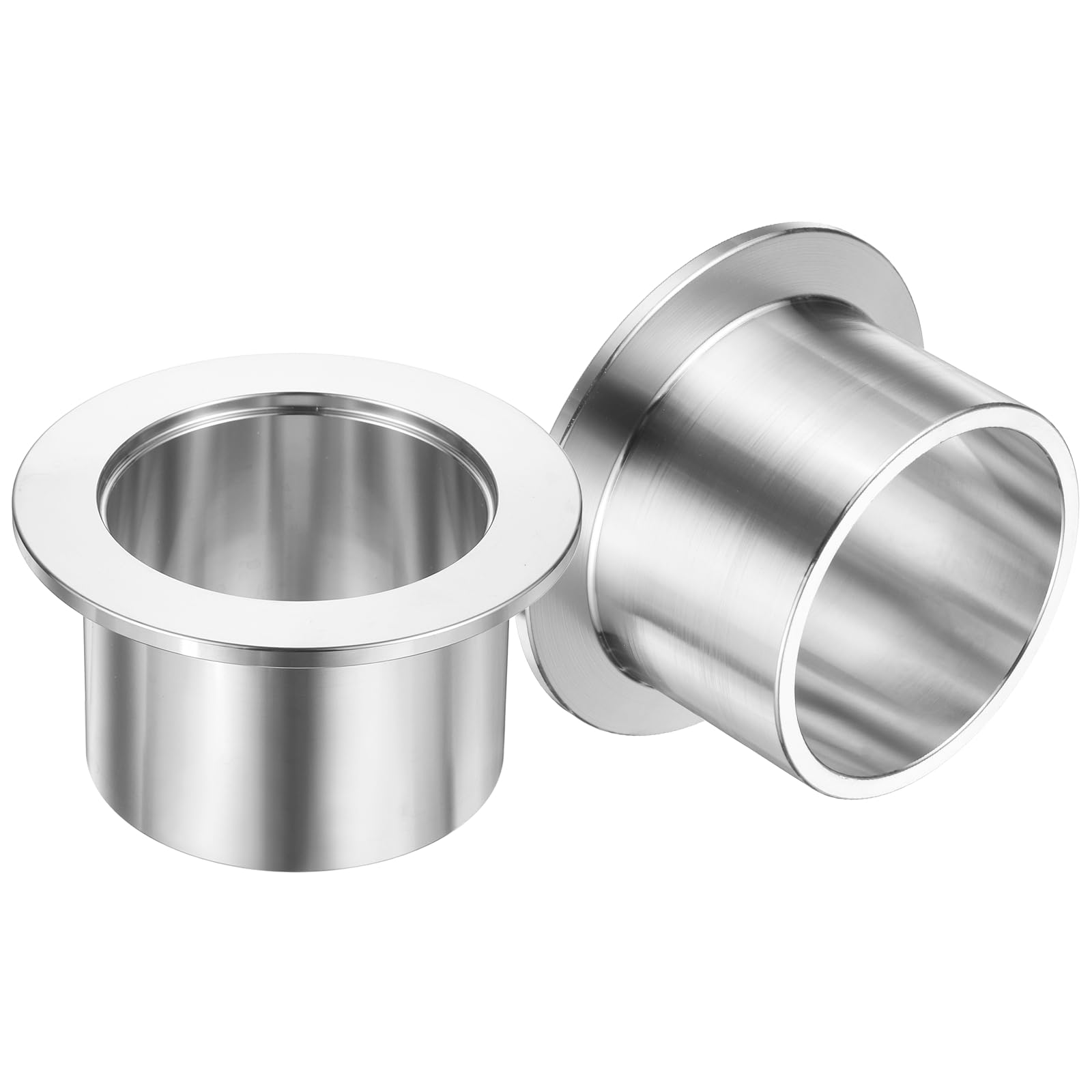 Raccord de vide KF25 demi-nippel anti-fuite bride de soudure inox 57mm OD