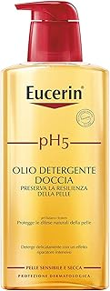 Eucerin Aceite de ducha Ph5, dos paquetes de ...