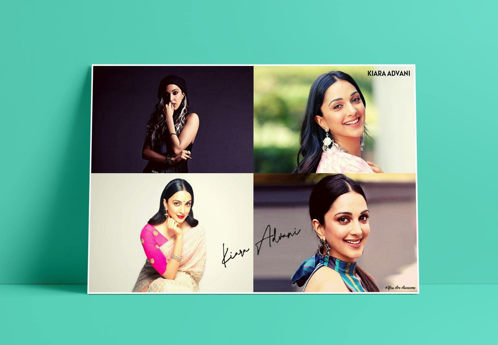 You are Awesome -Kiara Advani Indian Actress Poster 03 (18inchx12inch)