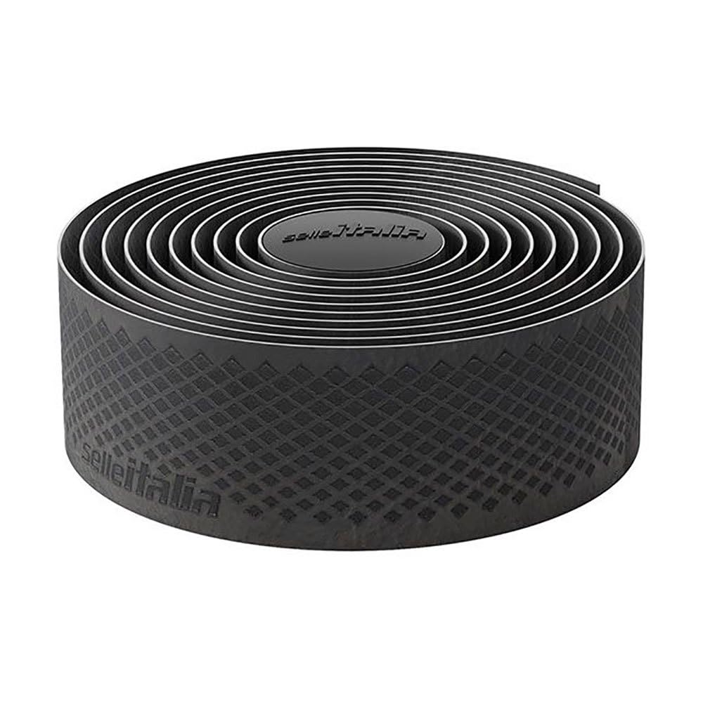 Cinta Para Manillar Selle Italia SG Tape - Negro, Amortiguadora, Unisex
