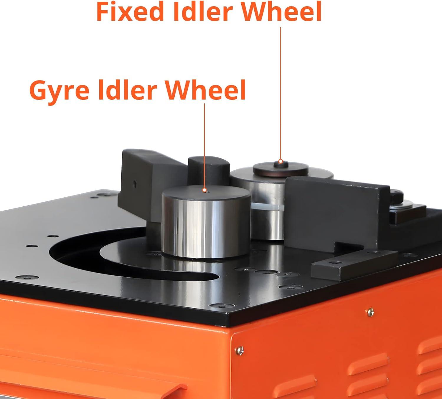 Electric Rebar Bender & Cutter Machine Rebar Steel Bender 1''/25 mm Max Rebar Diameter, Bending Machine For Bending Rebar, Steel Bar, Steel Rod (1600W Rebar Bender and Cutter)