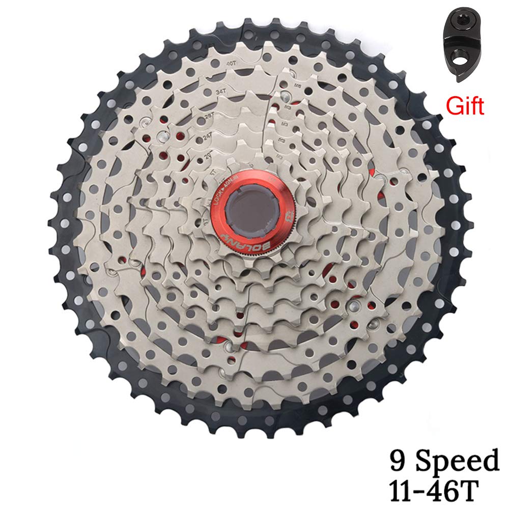 Ruota Libera MTB Bicicletta Ruota Libera 8 9 10 11 velocità 40 42 46 50T Volano Mountain Bike Ciclismo Cassetta Accessori Cassette Pignoni E Ruote Libere