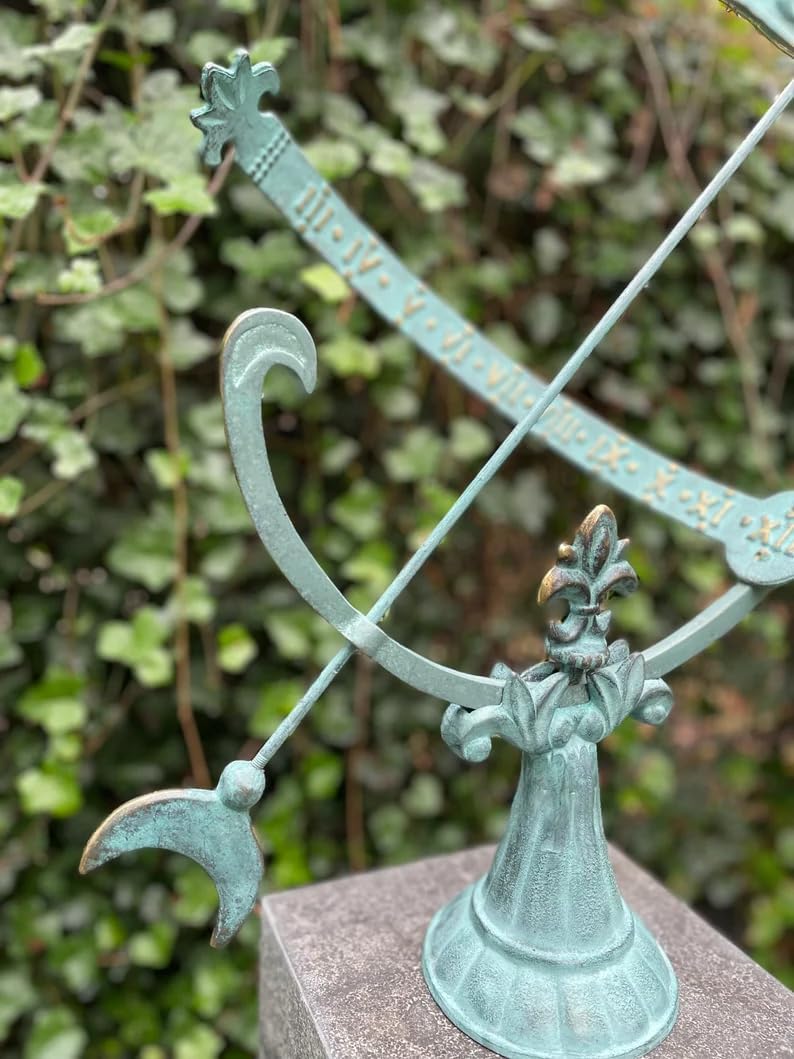 Garden Armillary Sundial Nautical Maritime Astrolabe Garden Decor