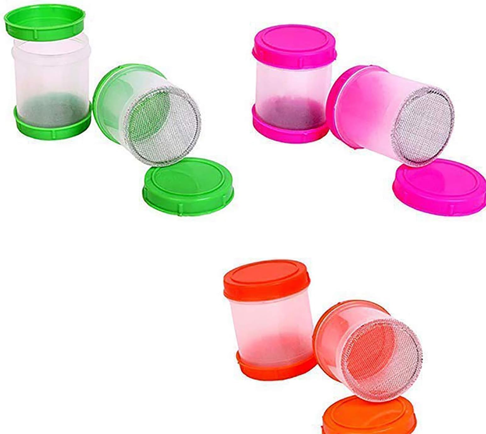 Ascension ® Design Creativity Diwali Floor Rangoli Art 6 Rangoli Plastic Filler for Rangoli Making Tool