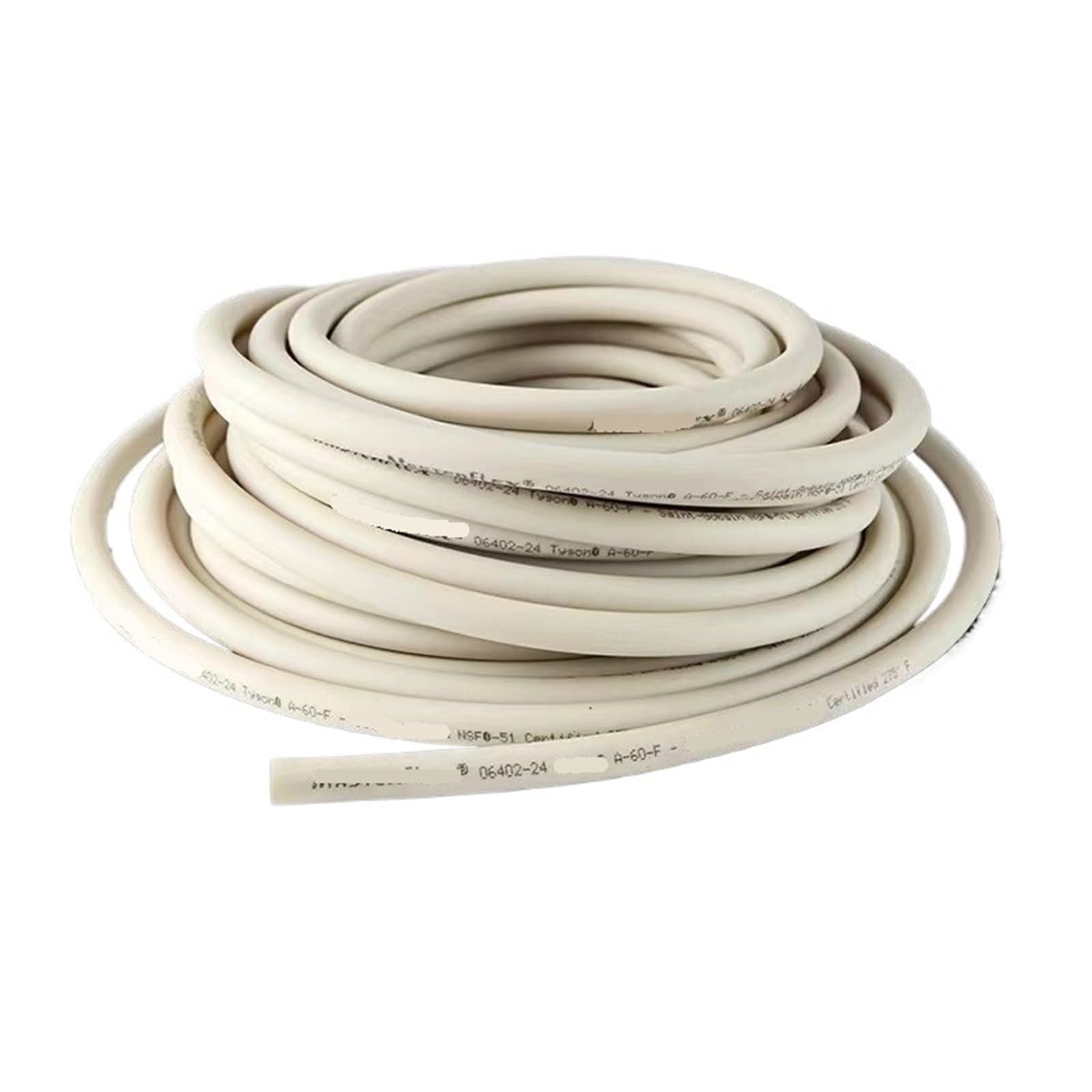 Tubo de bomba peristáltica, manguera de laboratorio, tubo de bomba de precisión de alto rendimiento de 1 m(4.8 * 9.6 * 2.4mm)