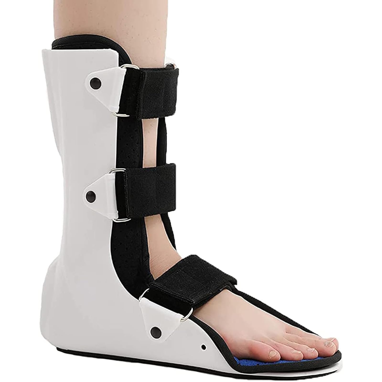 Amazon | UZIAH 足装具 調節可能な滑り止めソール 足首関節ブレース