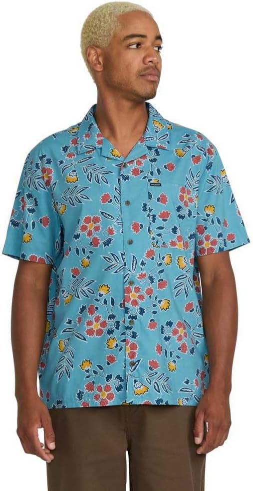 Volcom Offering Shirt - Used Blue