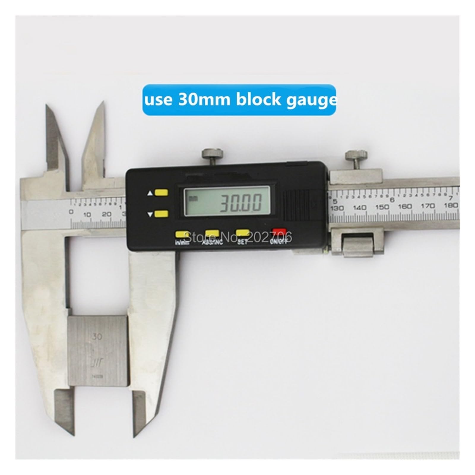 Micrómetro Digital, Calibrador Digital de 1000mm y 40 pulgadas, 0-1000mm, 800mm, 600mm, mandíbula doble cuchillo, calibrador Vernier alta resistencia, micrómetro calibre grueso(0-1000mm)