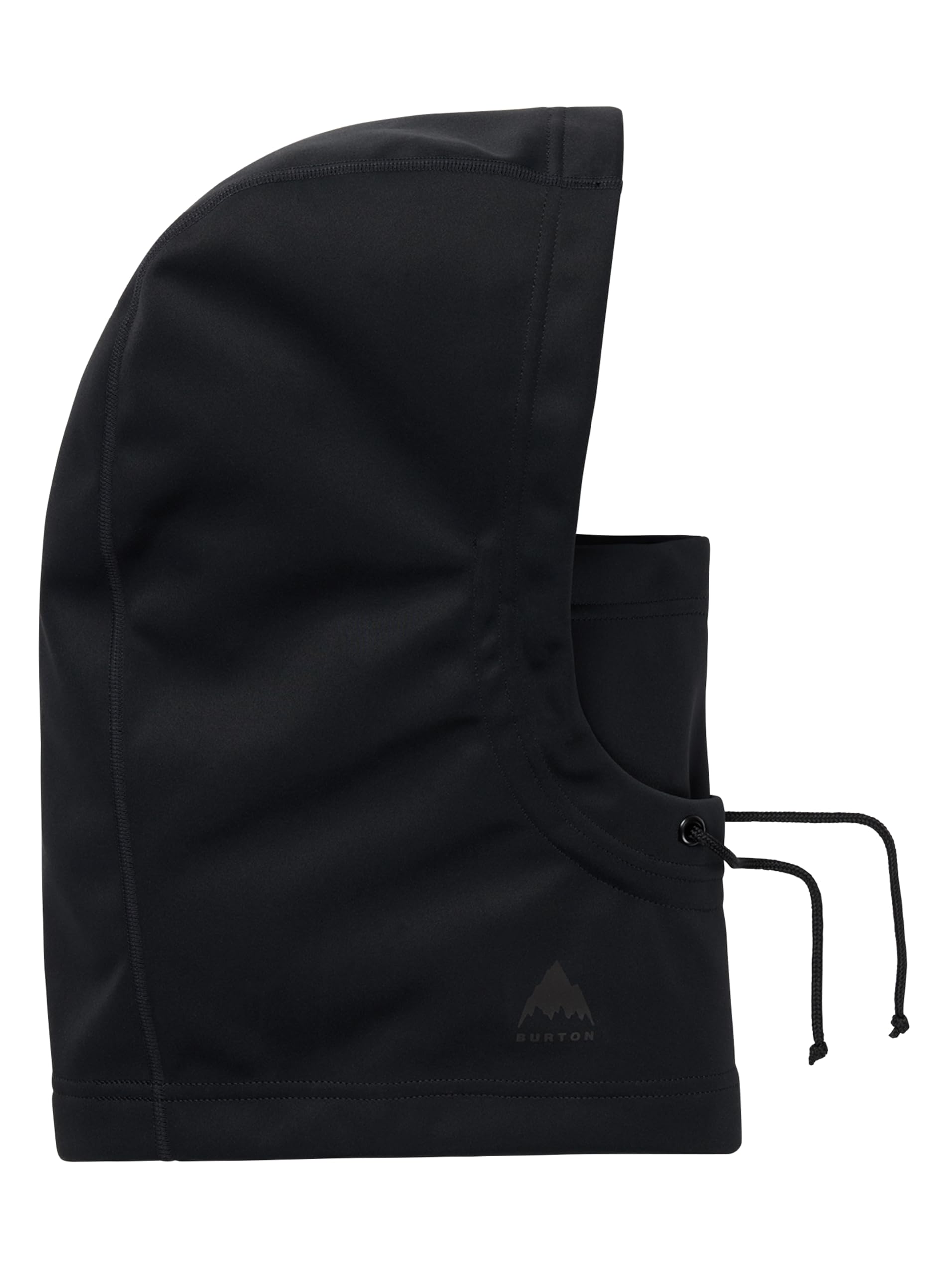 Burton - Pasamontañas para hombre, talla única, color negro