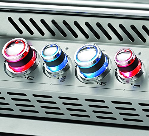 Napoleon BIPRO665RBPSS-3 Built-in Prestige PRO 665 RB Propane Gas Grill Head, 625 sq.in. + Infrared Infrared Rear Burner, Stainless Steel Napoleon BIPRO665RBPSS-3 Built-in Prestige PRO 665 RB Propane Gas Grill Head, 625 sq.in. + Infrared Infrared Rear Burner, Stainless Steel