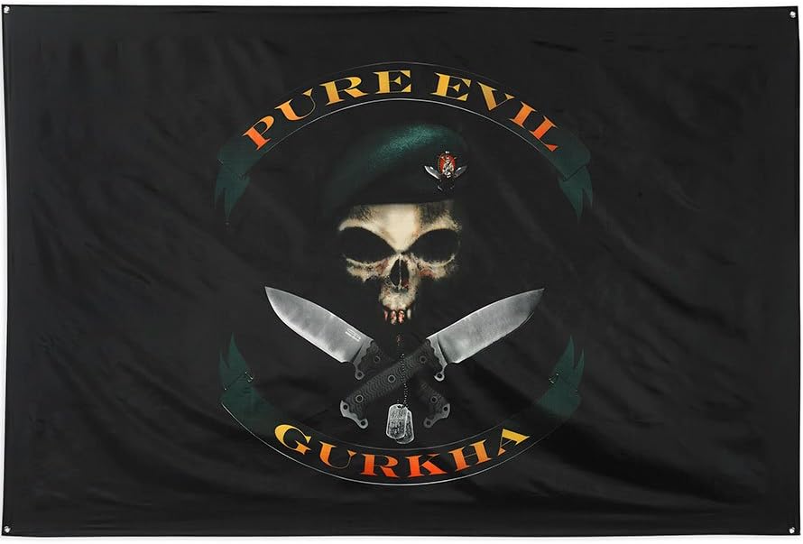 Gurkha Evil Flag, Small