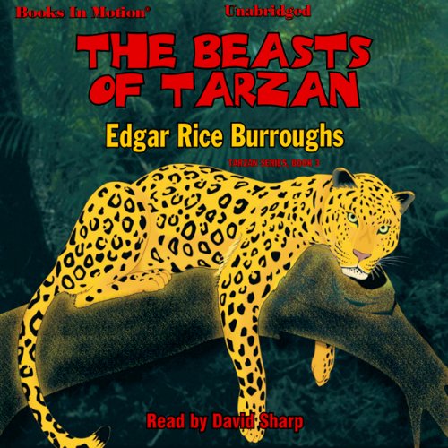 Cover art for The Beasts of Tarzan: Tarzan Series, Book 3