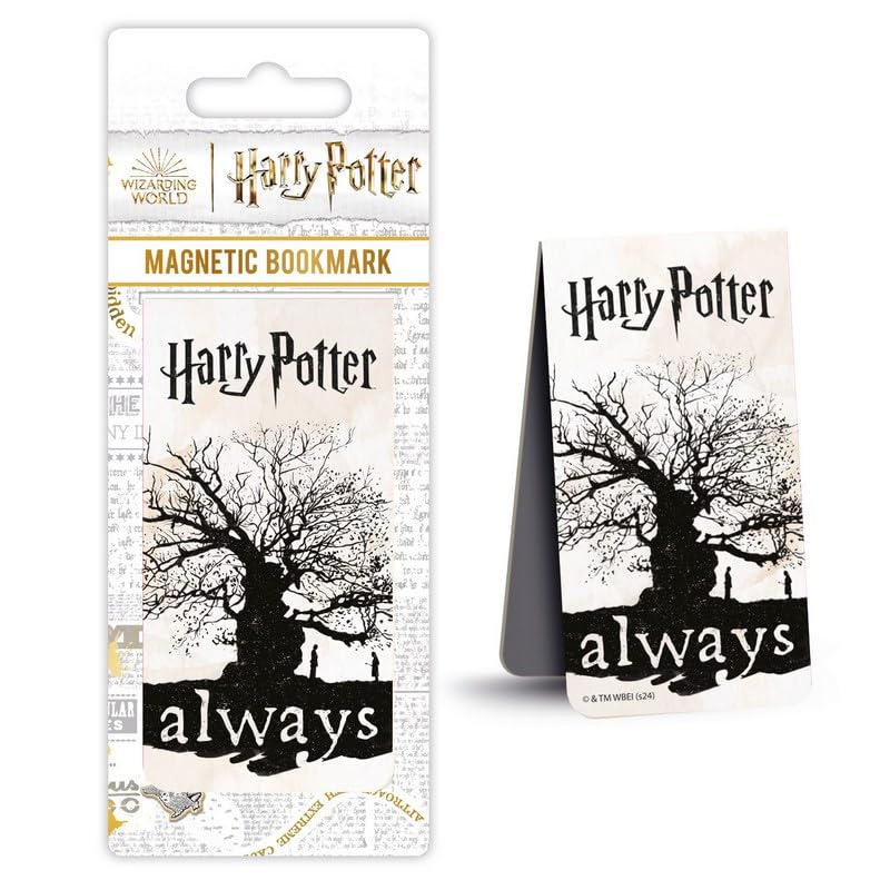 Harry Potter Always - Marcapáginas magnético